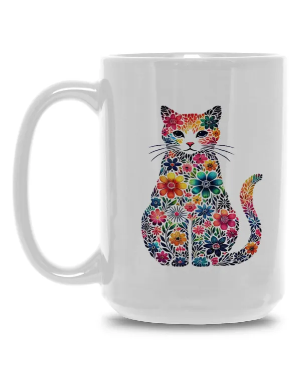 White Mug 15oz