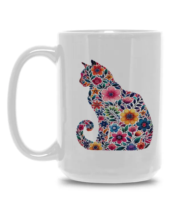 White Mug 15oz