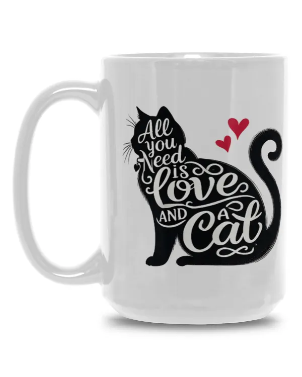 White Mug 15oz