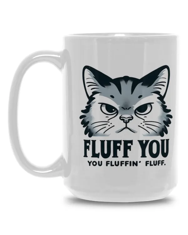 White Mug 15oz