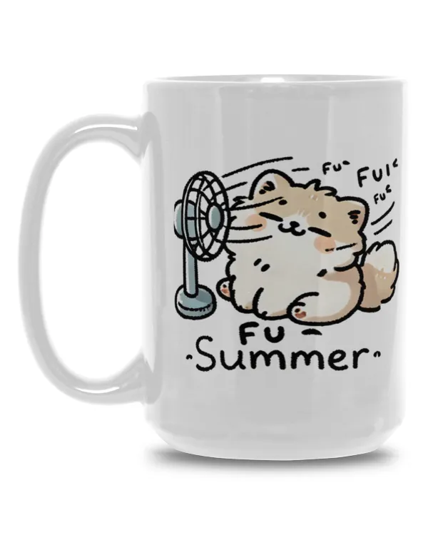 White Mug 15oz