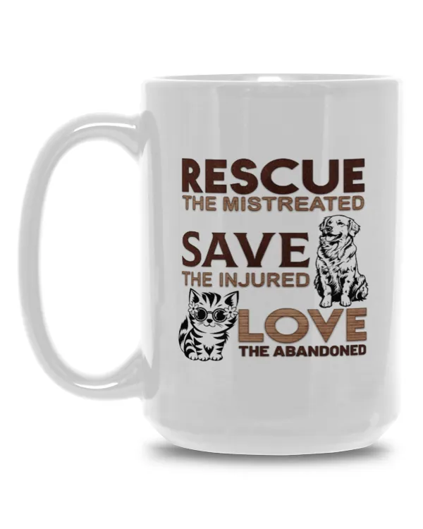 White Mug 15oz