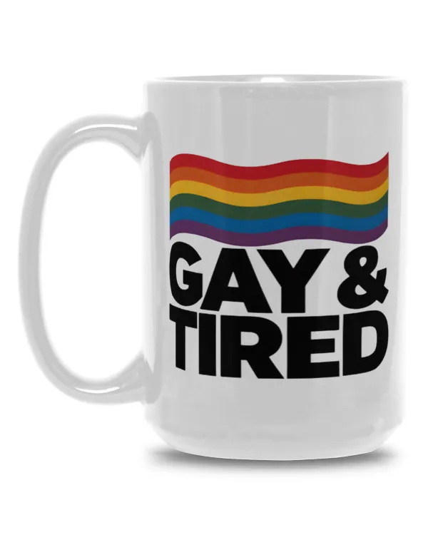 White Mug 15oz