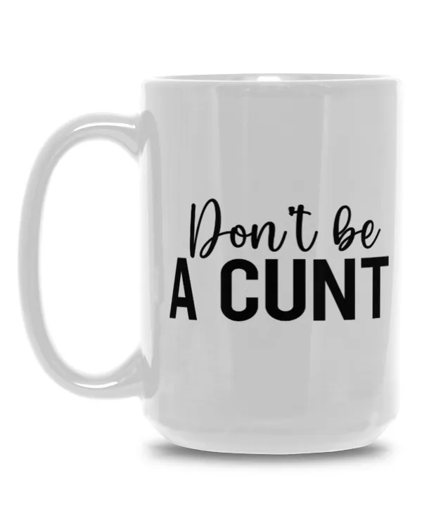 White Mug 15oz