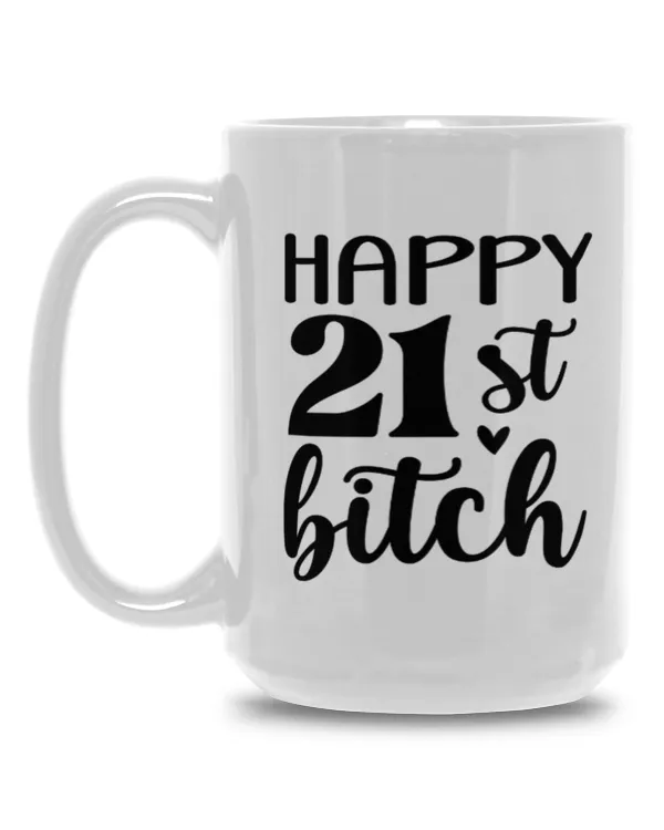 White Mug 15oz