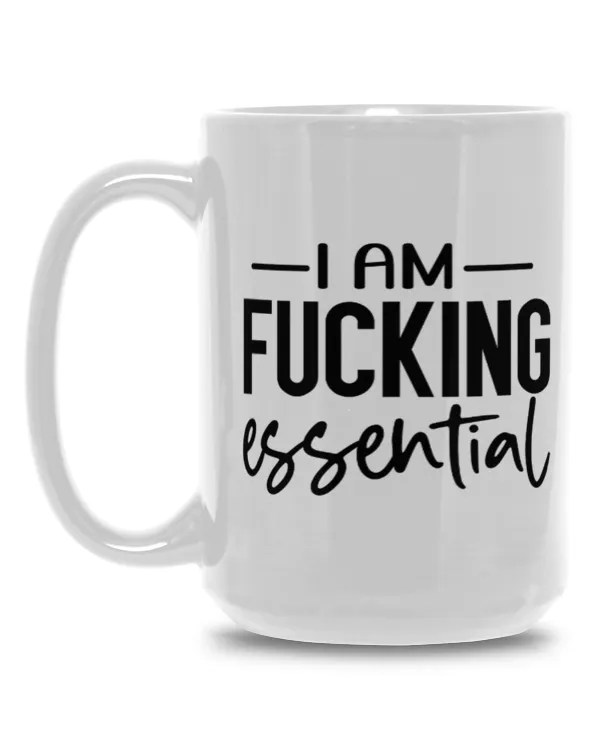 White Mug 15oz