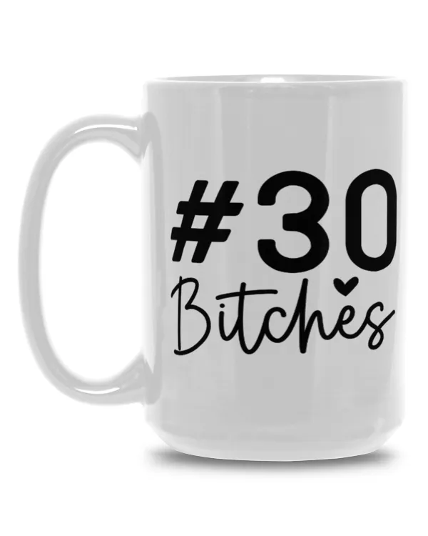 White Mug 15oz