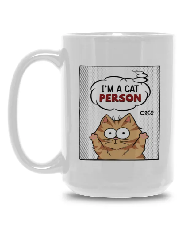 White Mug 15oz