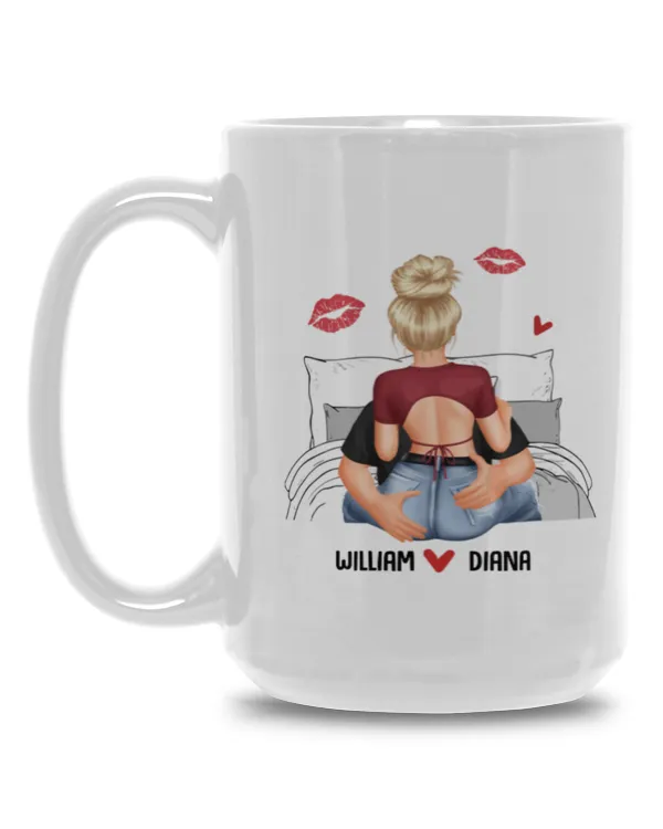 White Mug 15oz