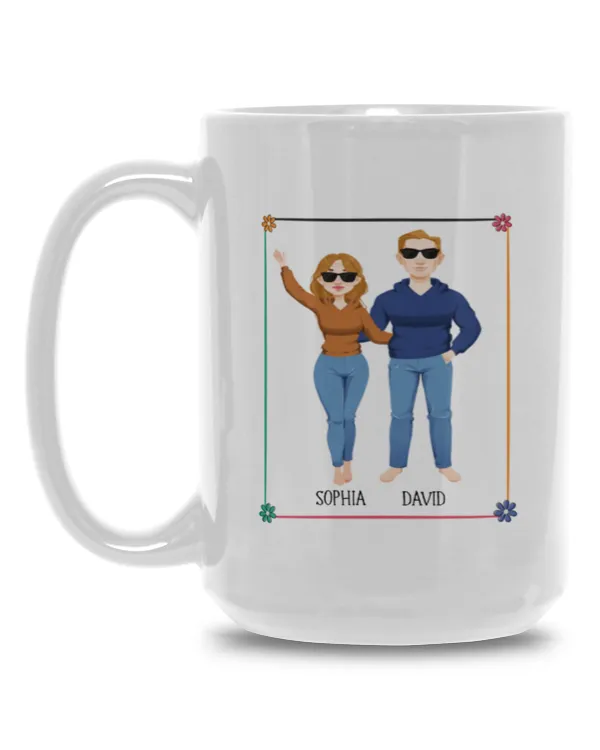 White Mug 15oz