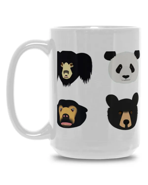 White Mug 15oz