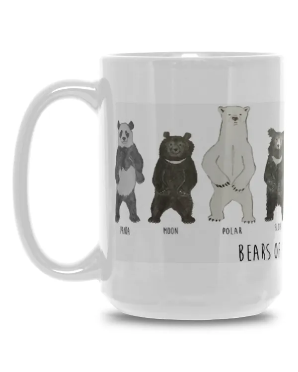 White Mug 15oz