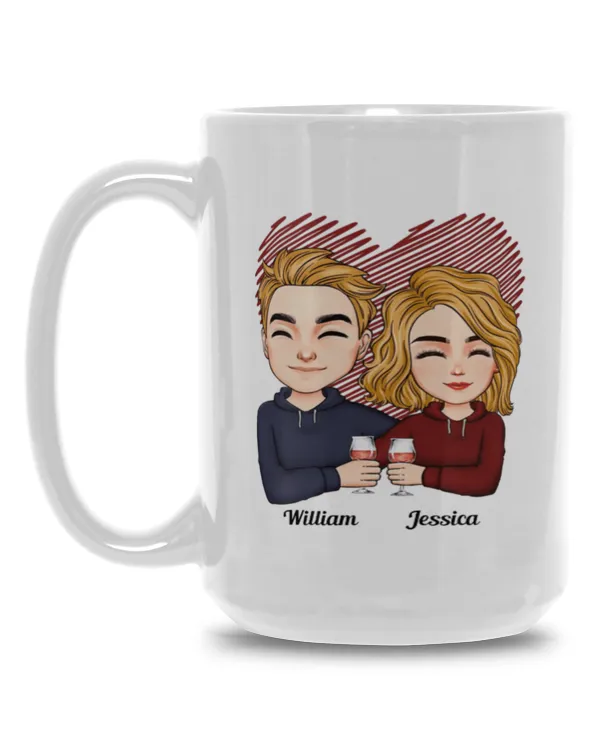 White Mug 15oz