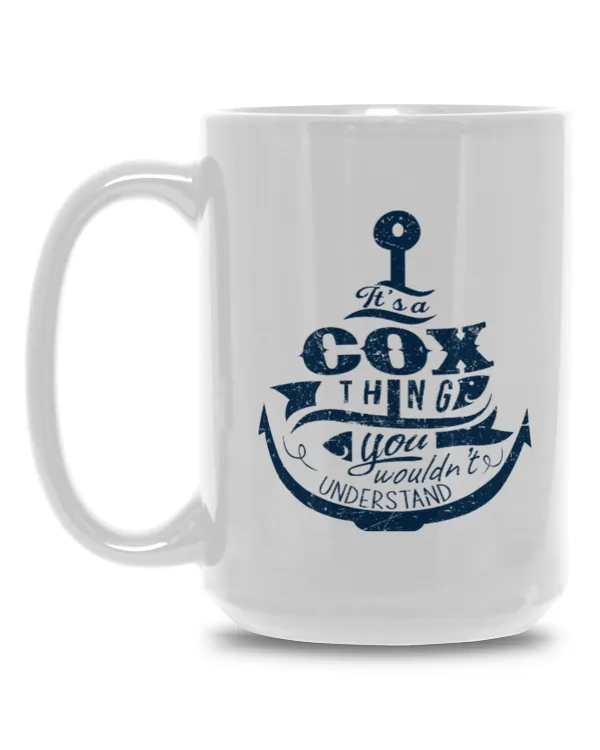 White Mug 15oz