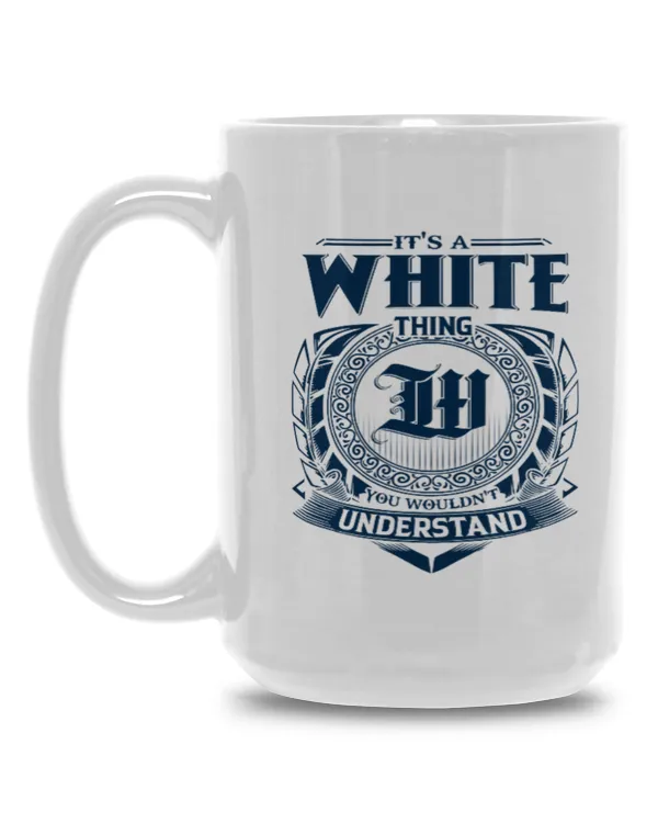 White Mug 15oz
