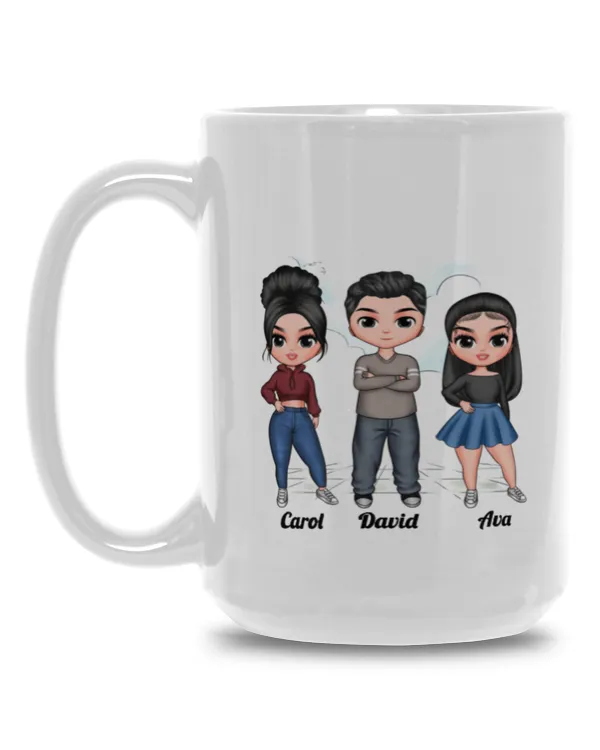 White Mug 15oz