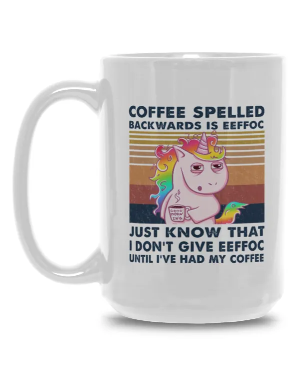 White Mug 15oz
