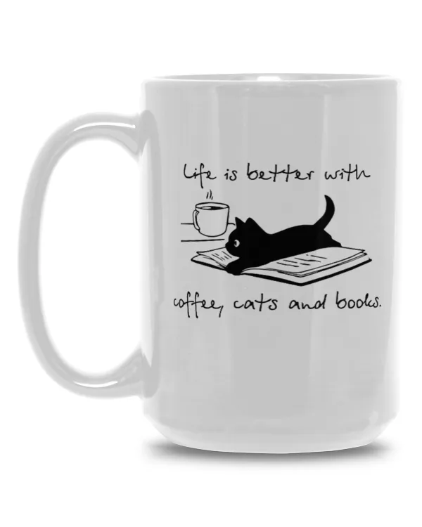 White Mug 15oz