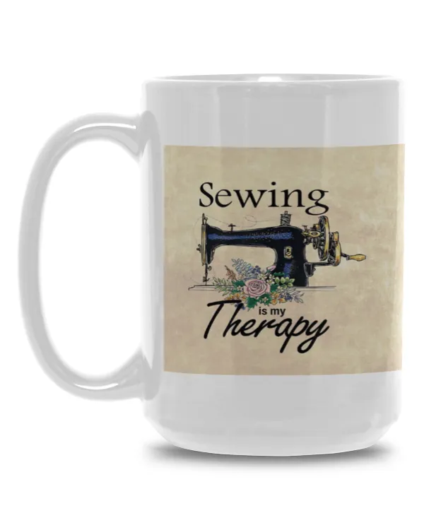 White Mug 15oz