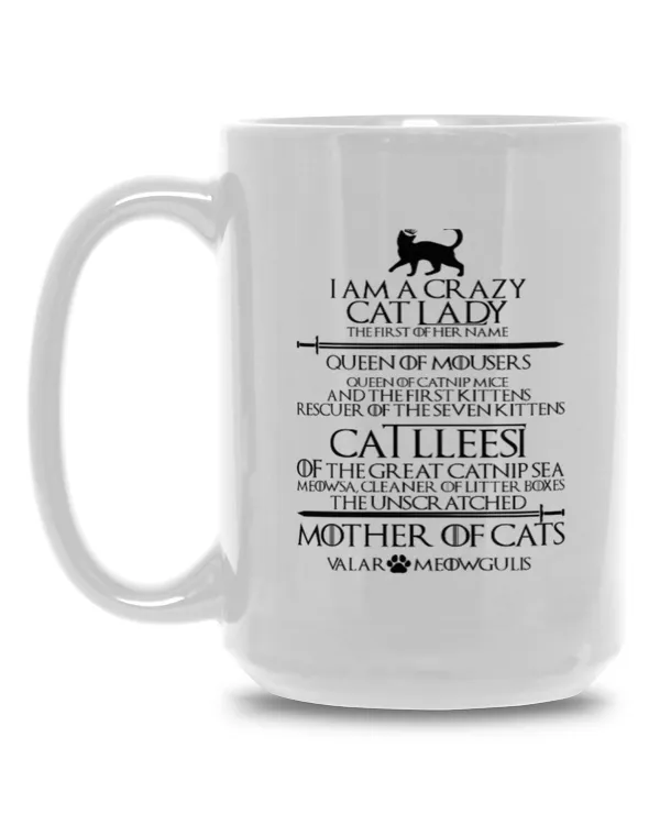 White Mug 15oz