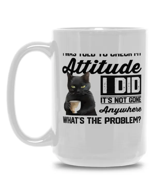 White Mug 15oz