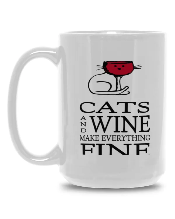 White Mug 15oz