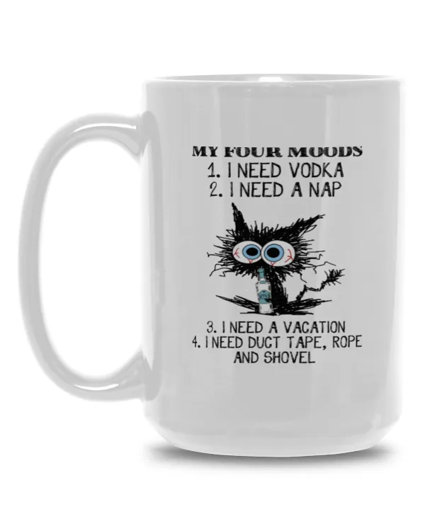 White Mug 15oz