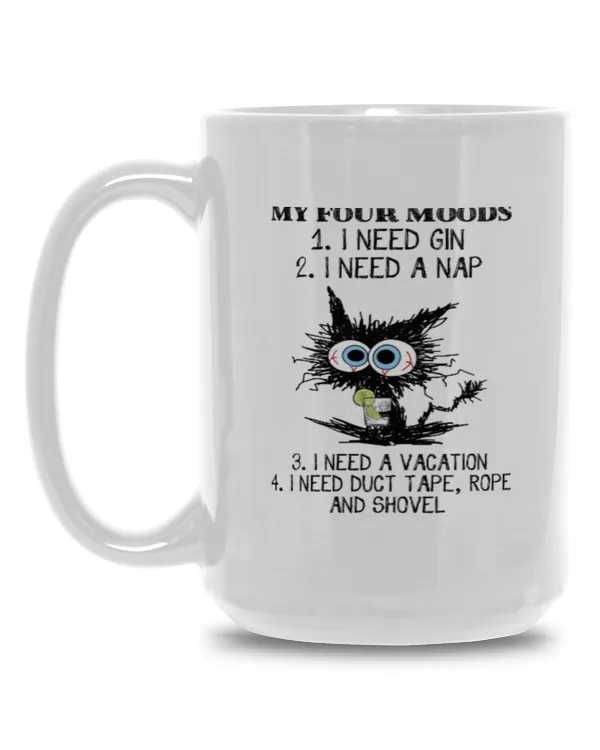 White Mug 15oz