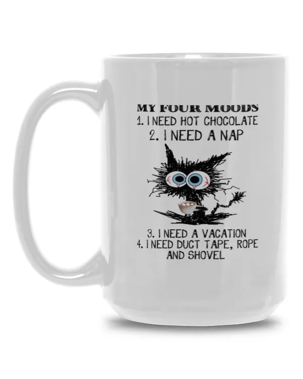 White Mug 15oz
