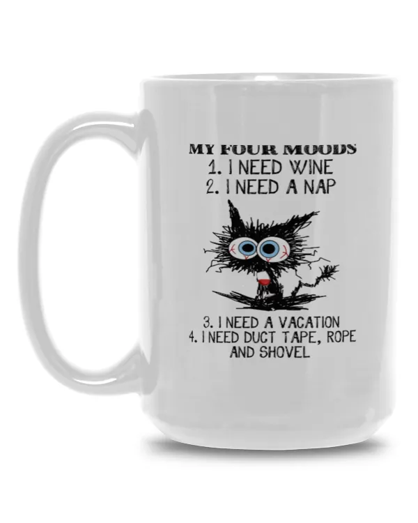 White Mug 15oz