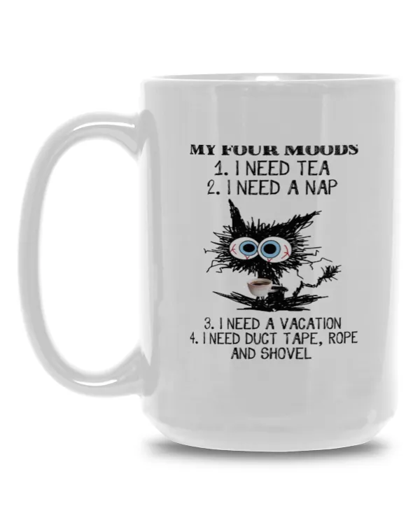White Mug 15oz