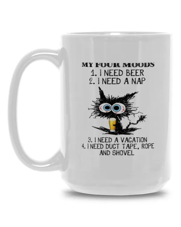 White Mug 15oz