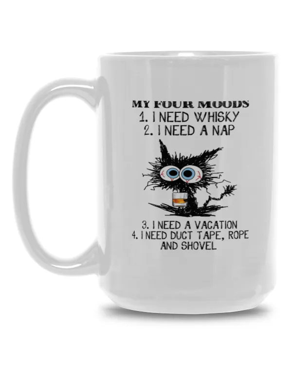 White Mug 15oz
