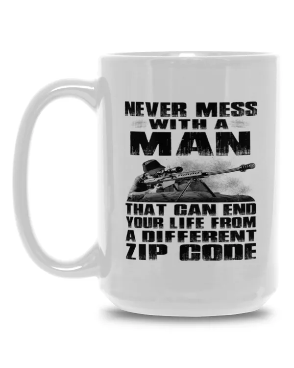 White Mug 15oz