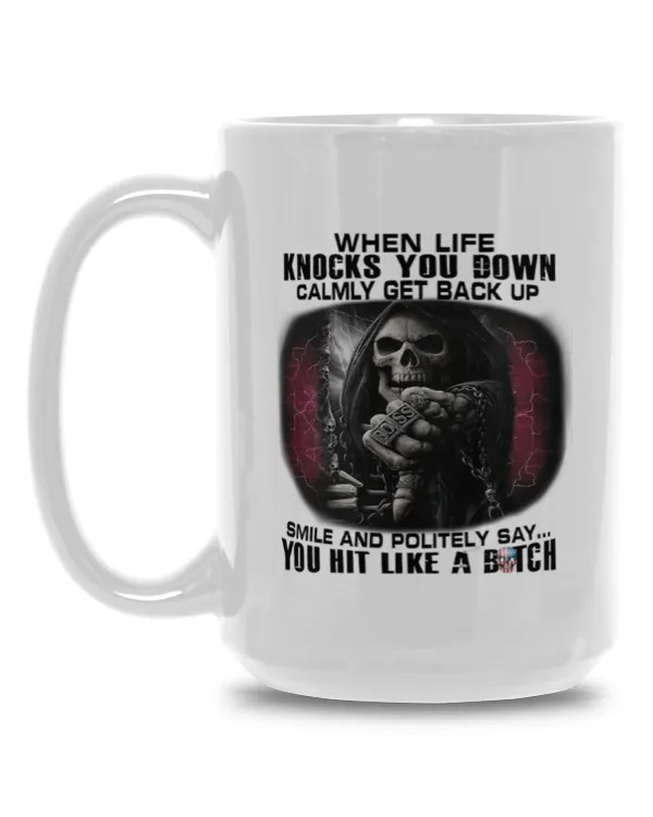 White Mug 15oz
