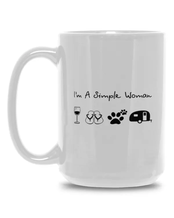 White Mug 15oz
