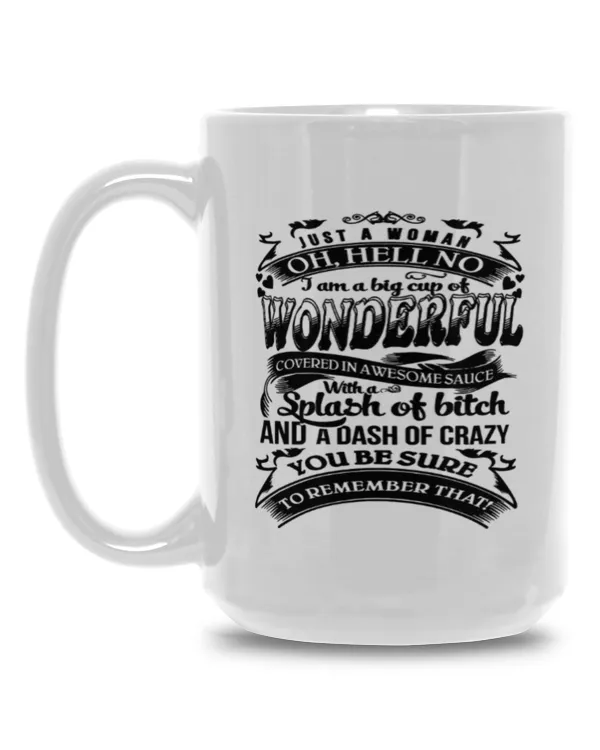 White Mug 15oz