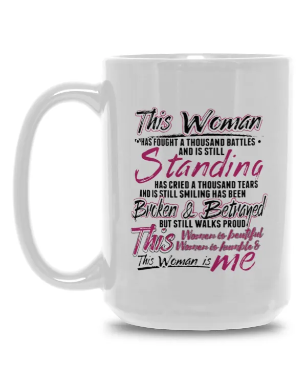 White Mug 15oz