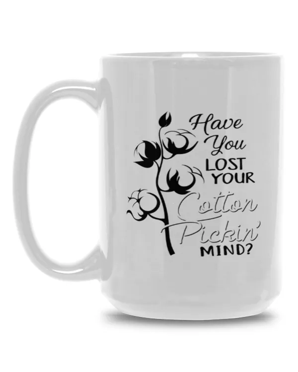 White Mug 15oz