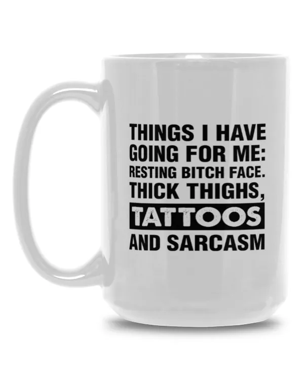 White Mug 15oz