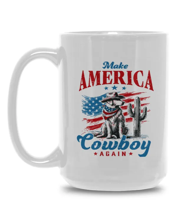 White Mug 15oz