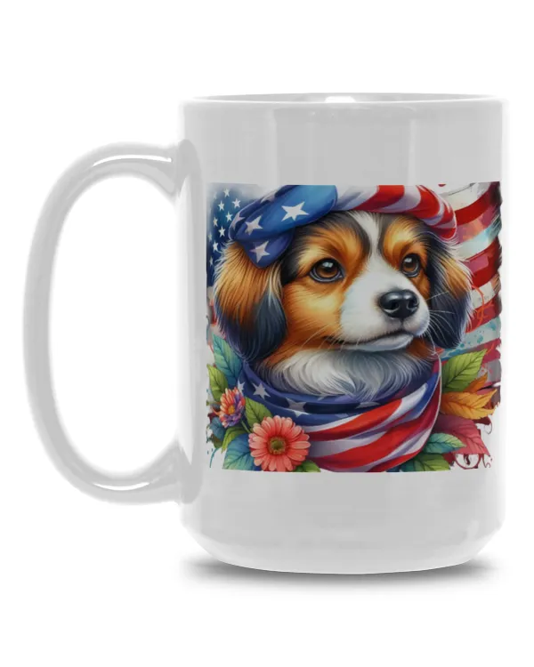 White Mug 15oz