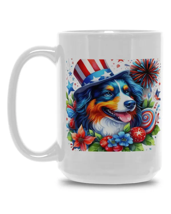 White Mug 15oz