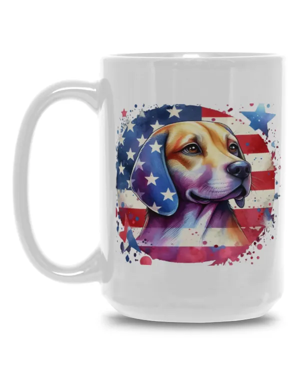 White Mug 15oz