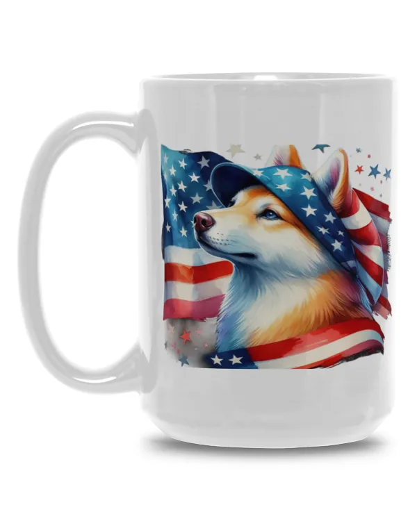 White Mug 15oz