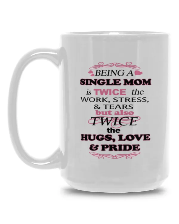 White Mug 15oz