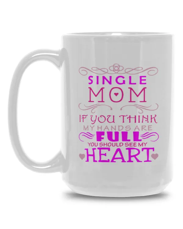 White Mug 15oz