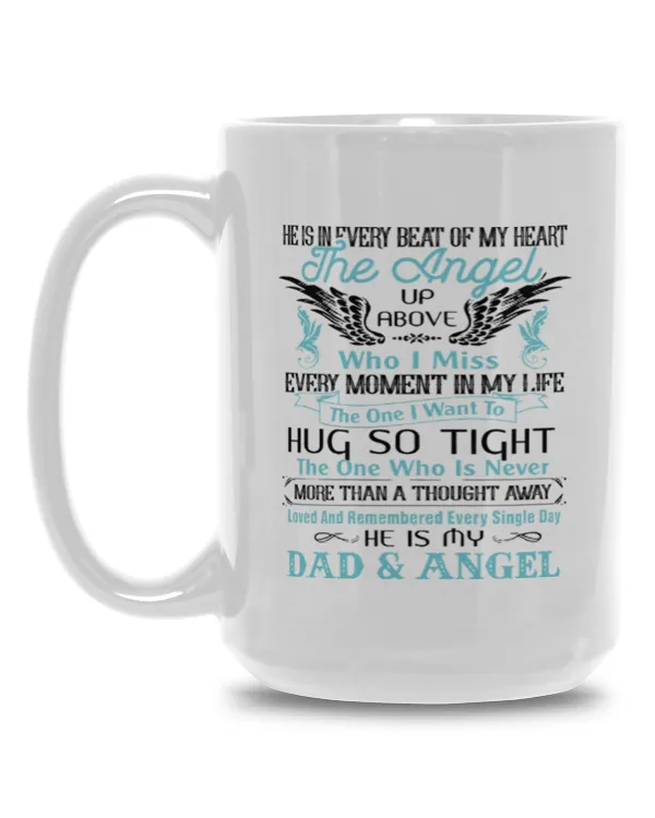 White Mug 15oz