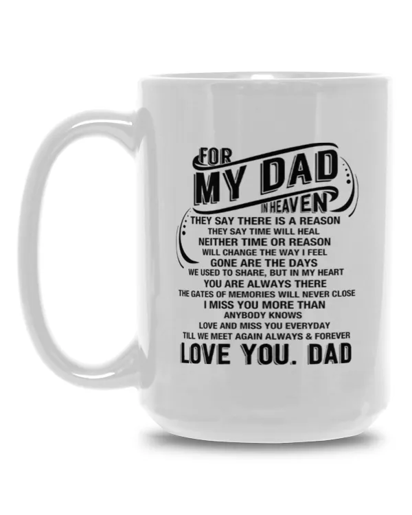 White Mug 15oz