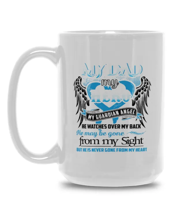 White Mug 15oz
